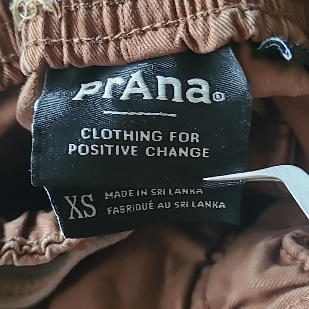 PrAna Unisex Mojave Pants Clay Color Unisex Size XS - Picture 5 of 13